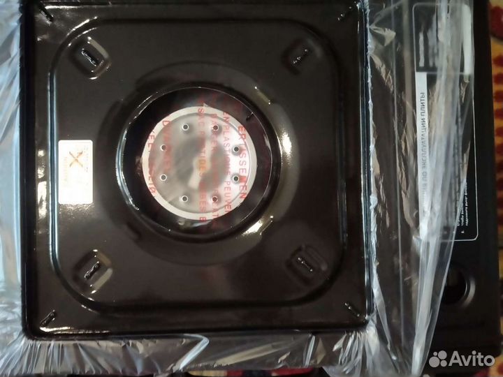 Плита газовая портативная. Новая