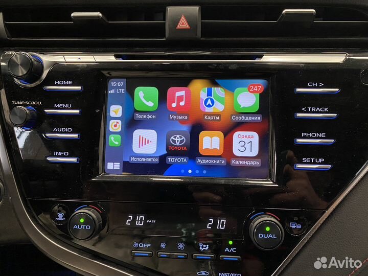 CarPlay Toyota Camry