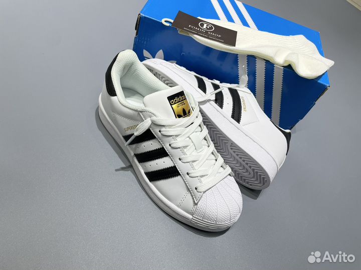 Кеды adidas superstar