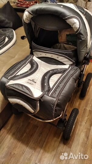 Коляска Adamex Panda трансформер