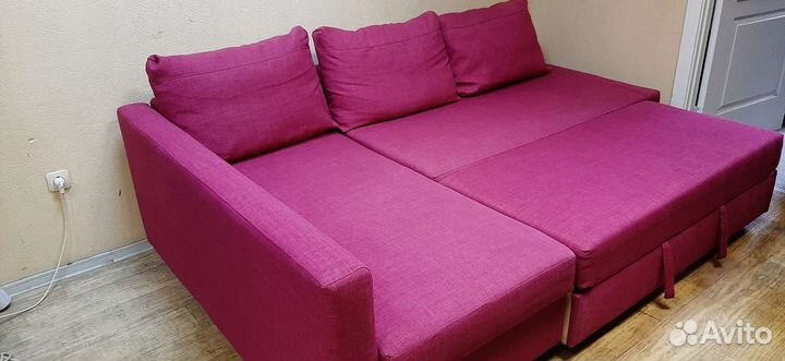 Угловой диван кровать IKEA Фрихетэн доставка