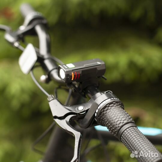 Велосипедный комплект фонарей glanzen BFL-1200-03