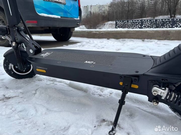 Электросамокат kugoo kirin m2 plus