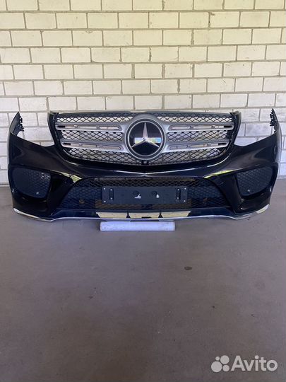 Бампер AMG Mercedes GLS X166 W166