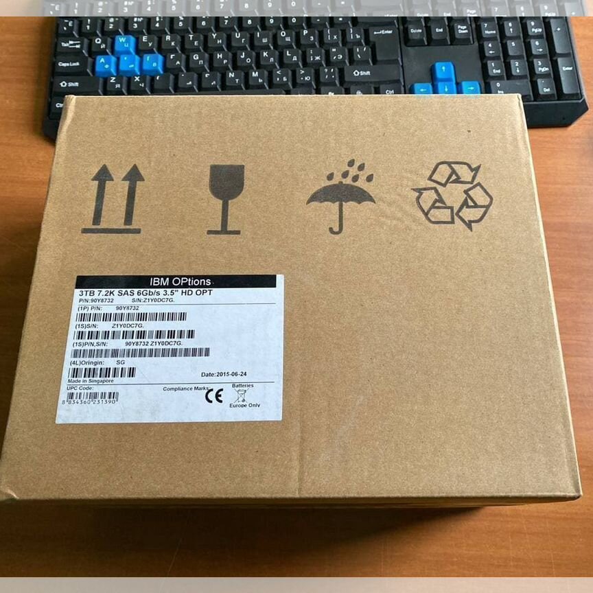 [90Y8731] Жесткий Диск Ibm 2tb Sas 90y8731 90y8732 3.5