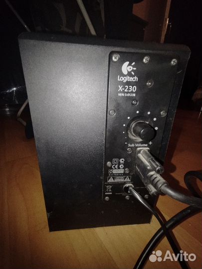 Колонки для компьютера logitech