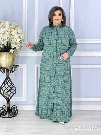 Платье plus size