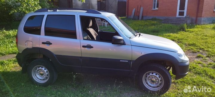 Chevrolet Niva, 2018