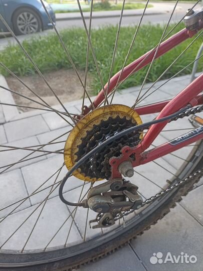 Велосипед взрослый 26 2 подвеса