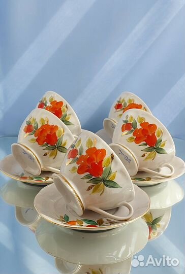 Сервиз чайный Светловодск(Крэмгесовский фз)