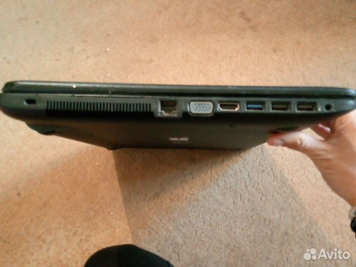 Игровой ноутбук asus