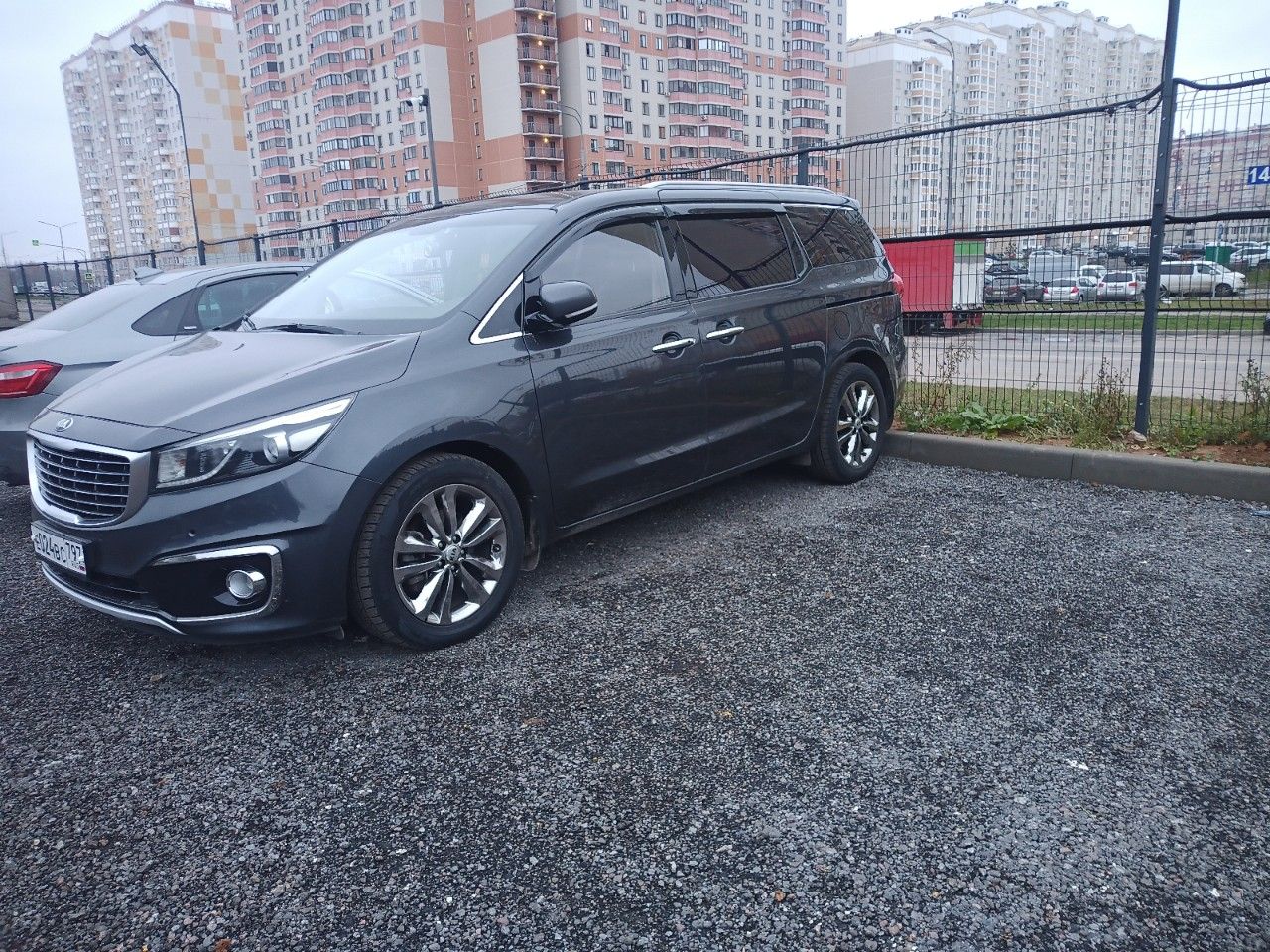 Kia Carnival: фото владельца