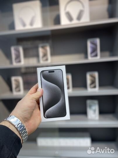 iPhone 15 Pro Max, 256 ГБ