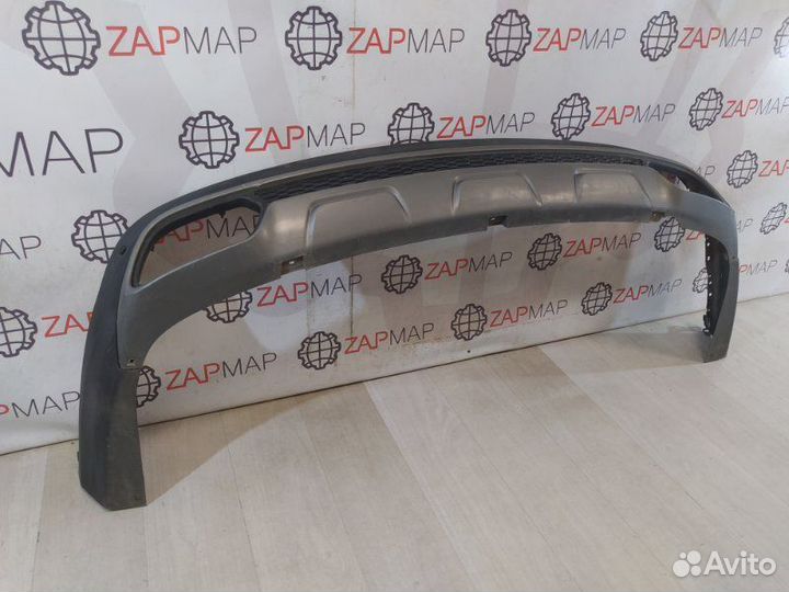 Юбка бампера задняя Chery Tiggo 8 2021-Нв