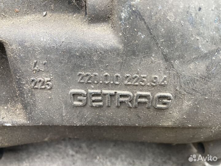 МКПП bmw е 39, 34