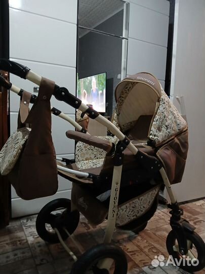 Коляска giovanl teddy 3 в 1