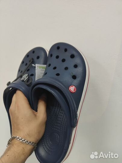 Crocs сабо мужские дефект