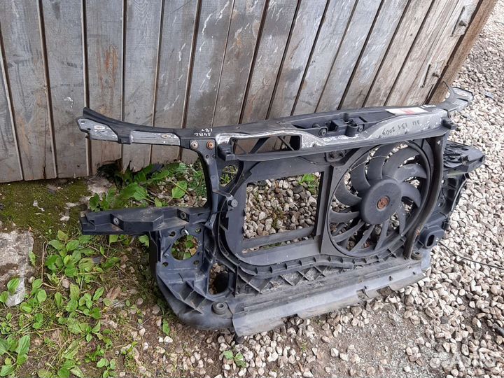 Панель передняя телевизор Ауди A4 B6 А4 Б6