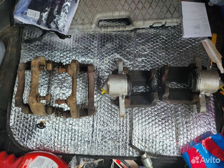 Суппорта ваз