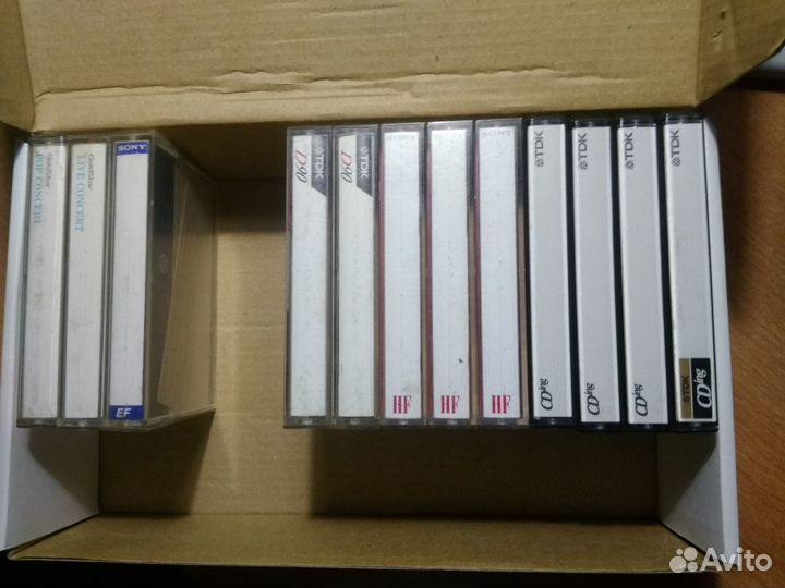 Аудио кассеты