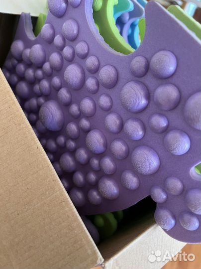 Массажный коврик для ног детский