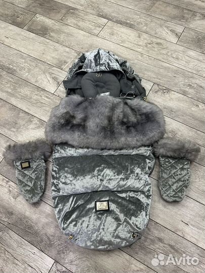 Конверт и муфты для рук bjallra of sweden