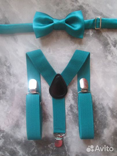 Комплекты подтяжки+бабочка