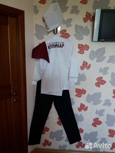 Парадная форма техникума 