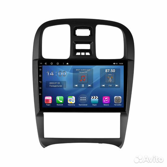 Магнитола для Hyundai Sonata EF WiFi+4G