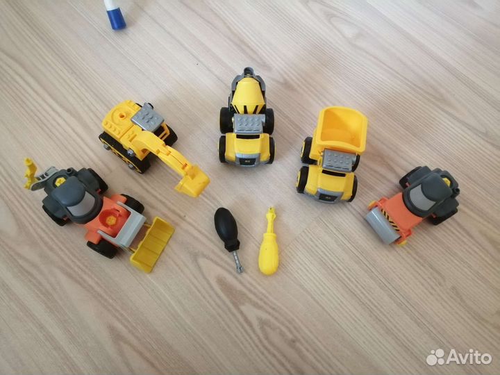 Машинки конструктор