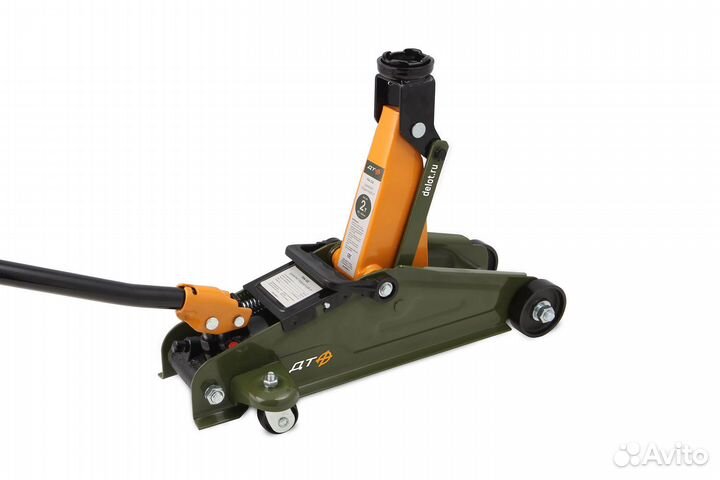 Домкрат подкатной 2 тн, Дело Техники, в Уфе