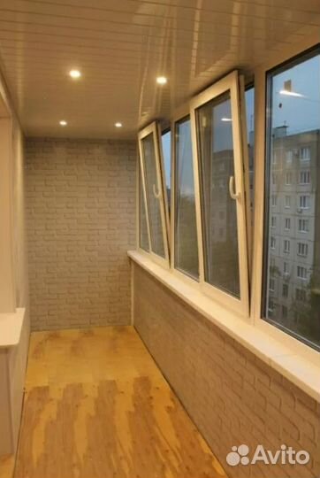 Балкон по договору