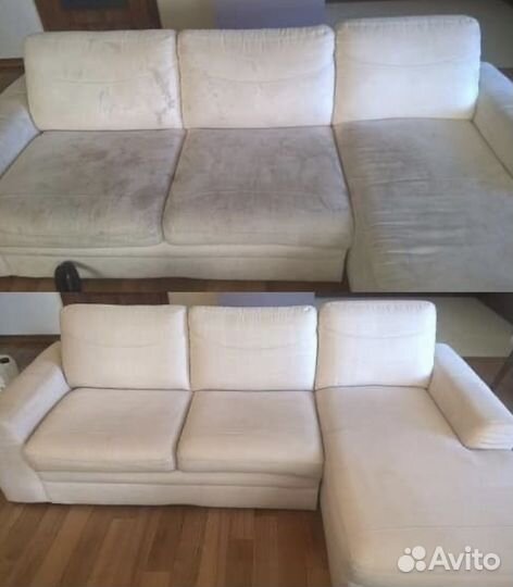 Химчистка мягкой мебели дивана матраса и ковров