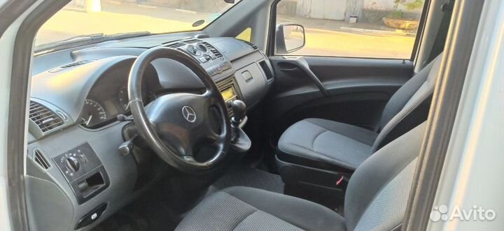 Mercedes-Benz Vito 2.1 МТ, 2011, 251 126 км