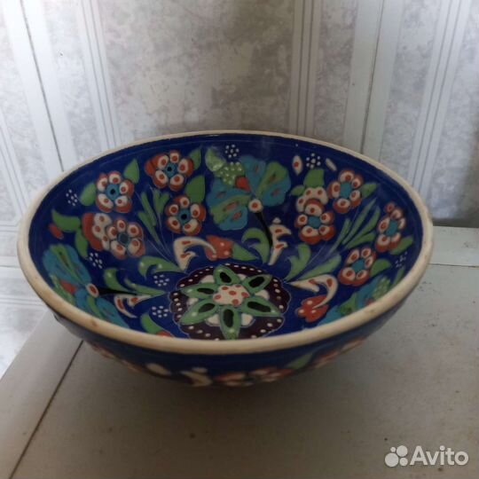 Блюдо Риштанская керамика