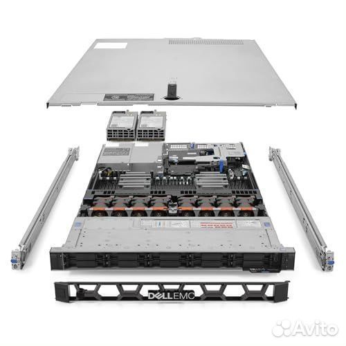 Сервер dell R640 nvme*8+SAS/sata*2,Xeon Gold 6138