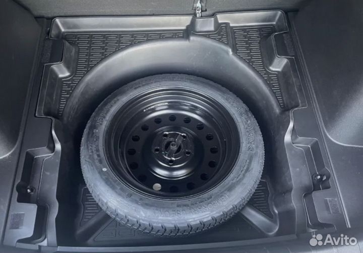 Защита ниши запасного колеса для Geely Coolray