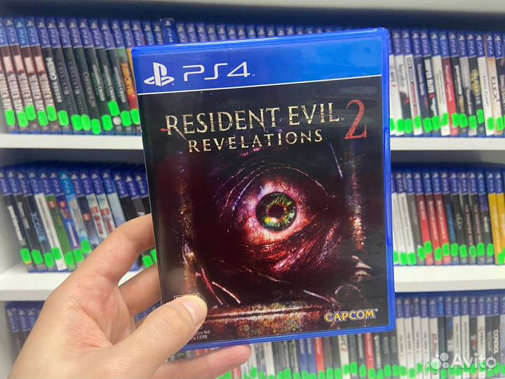 Resident Evil Revelations 2 PS4 (resale)