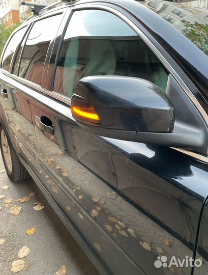 Динамические поворотники на Volvo XC70 2 (BZ) XC90