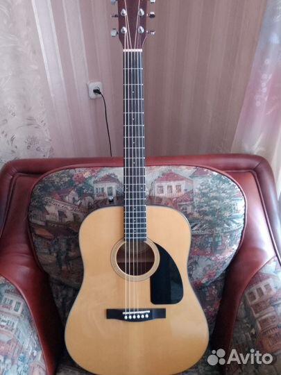 Акустическая гитара fender cd 60