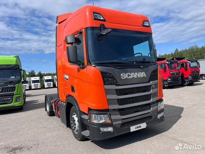 Scania R410, 2021