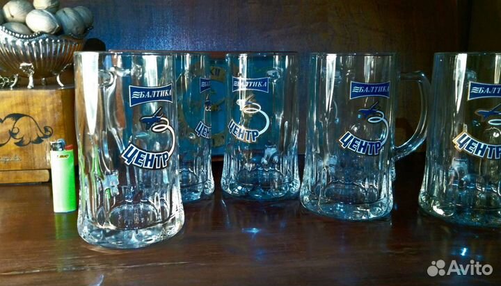 Кружки пивные одним лотом
