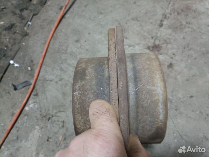 Диски тормозные задние опель вектра б