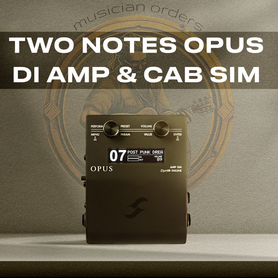 Two Notes Opus DI, Amp & Cab Sim