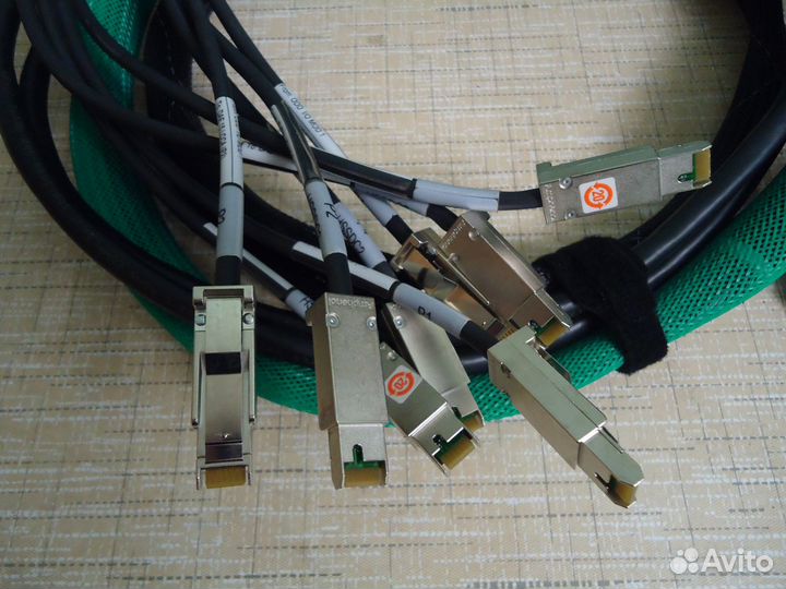 Кабели fibre cable (qsfp TO 4hssdc) (038-003-706)