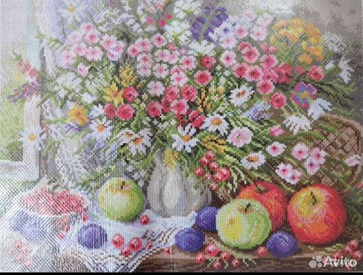 Рисунок на канве