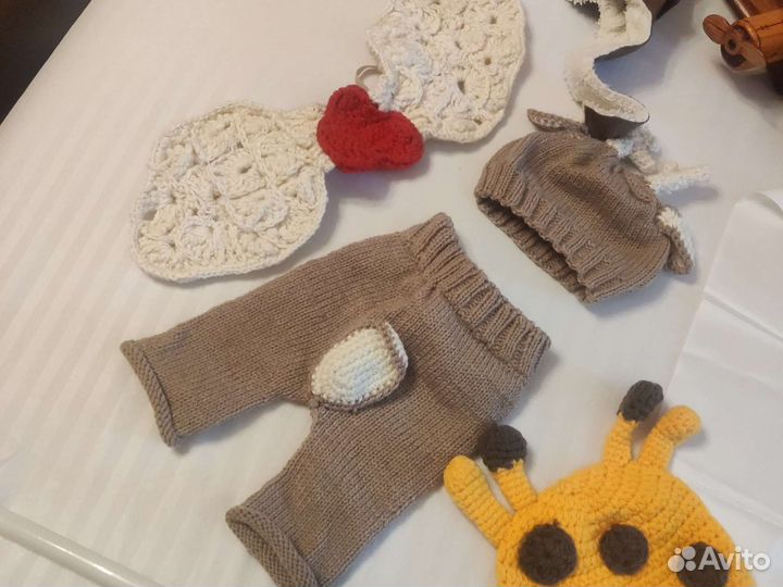 Реквизит для newborn фотосессии новорождённых