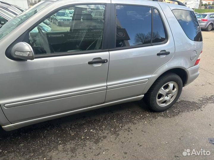 Авторазбор Разбор Запчасти Mercedes W163