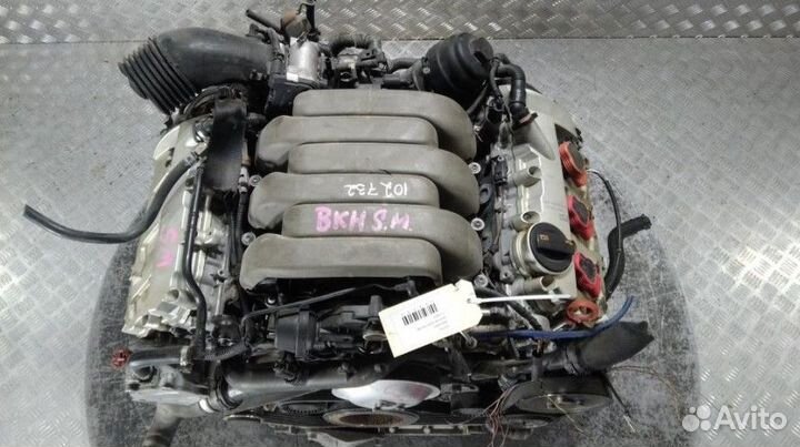 Двигатель BKH Audi A6 C6/4F 3.2 Бензин (04-08)