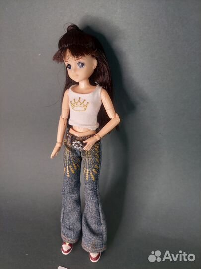 Кукла коллекционная шарнирная Jenny obitsu